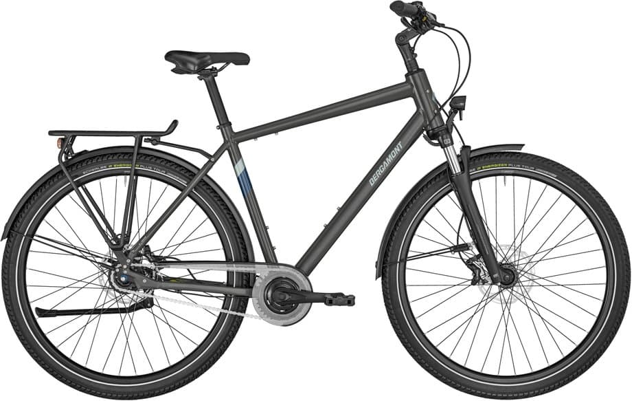 Bergamont Horizon Plus N8 FH Gent Grau Modell 2024