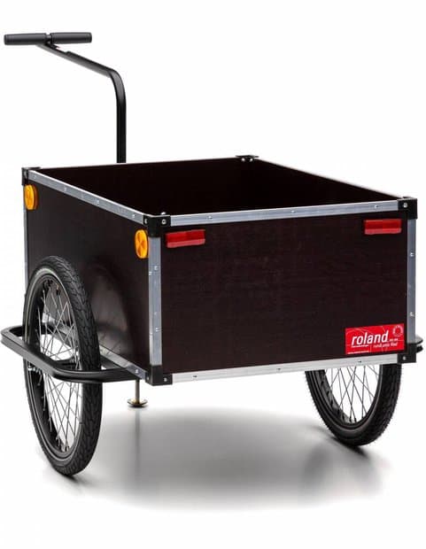 Roland Transportanhänger Jumbo Hochdeichsel Braun Modell 2025