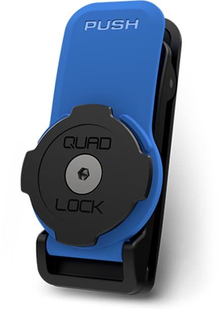 QUADLOCK Gürtel-Clip (V3) Schwarz Modell 2026