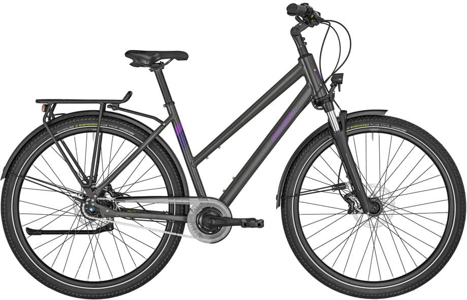 Bergamont Horizon Plus N8 FH Lady Grau Modell 2024