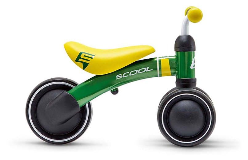 S'cool pedeX First Grün Modell Aktion