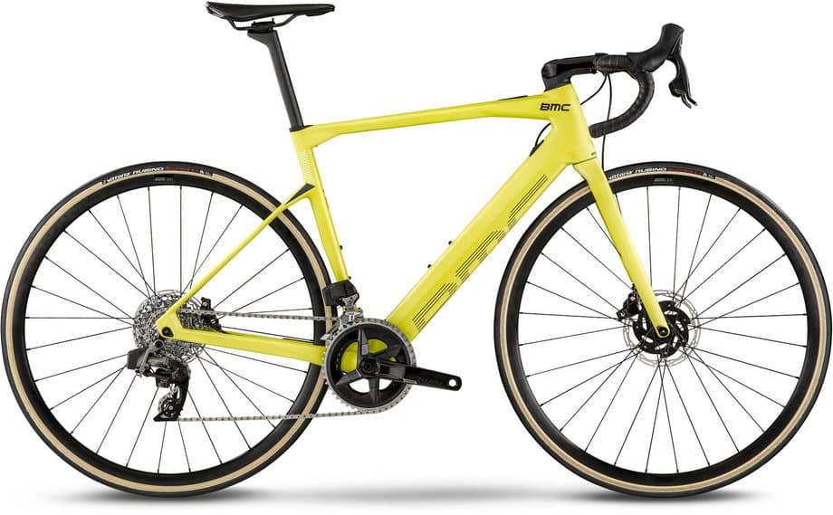 BMC Roadmachine AMP Two Gelb Modell Aktion