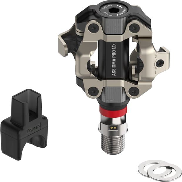 Favero Assioma PRO MX-UP MTB Upgrade Kit, rechtes Pedal mit Sensor Schwarz Modell 2026