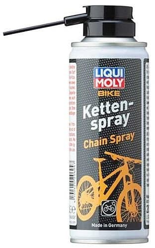 Liqui Moly Bike Kettenspray, Spraydose - 400ml Schwarz Modell 2026