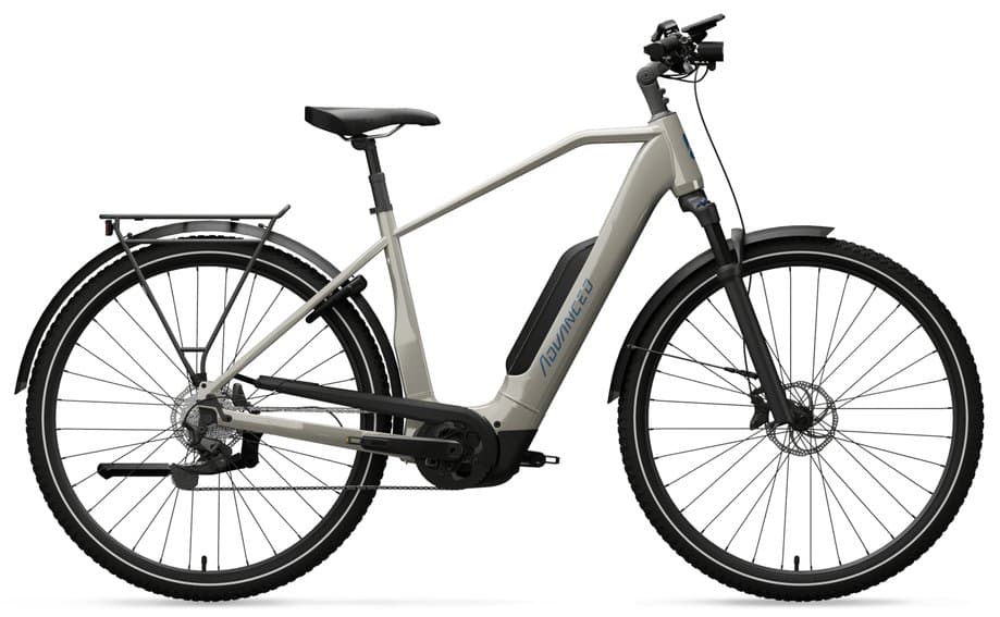 Advanced Trekking Plus Diamant - Deore Grau Modell Aktion