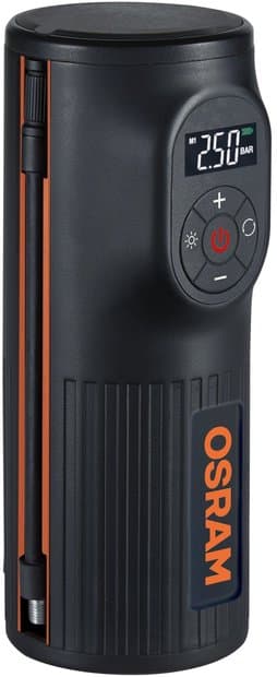 OSRAM TYREinflate 2000 Akku Pumpe Schwarz Modell 2026
