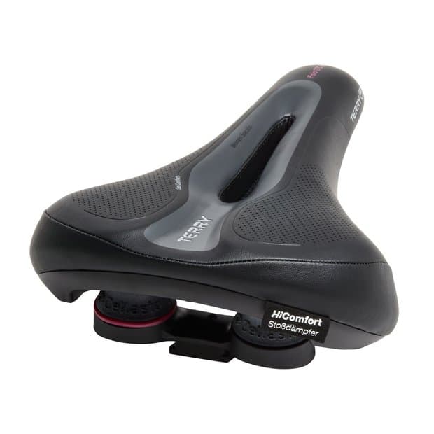 Terry Fisio GTC Max Gel Women Sattel Schwarz Modell 2026