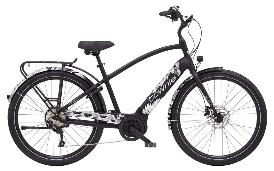 Electra Townie Path Go! 10D EQ Step-Over Schwarz Modell 2026