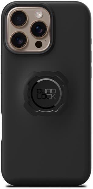 QUADLOCK Original Smartphone Hülle - iPhone 16 Pro Max Schwarz Modell 2026