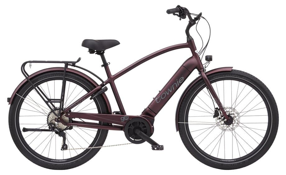 Electra Townie Path Go! 10D EQ Step-Over Rot Modell 2026