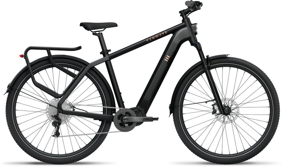 Tenways AGO-X Schwarz Modell 2024