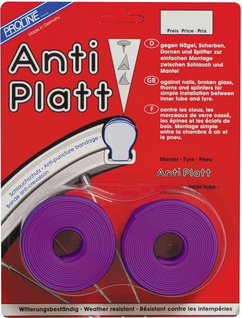 Mounty Anti-Platt Schlauchschutz 57-60x622 Lila Modell 2026