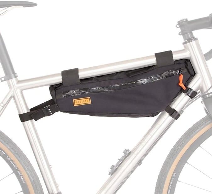 Restrap Frame Bag Rahmentasche - 3.5L Schwarz Modell 2026