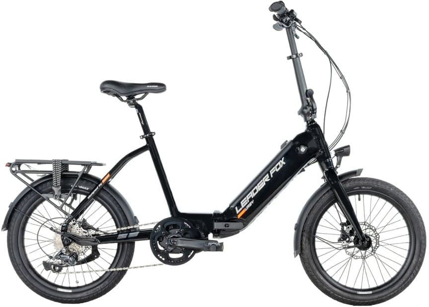 Leaderfox Urby Schwarz Modell 2026