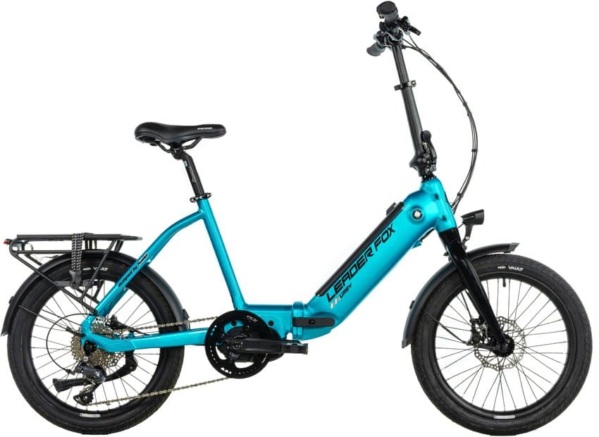 Leaderfox Urby Blau Modell 2026