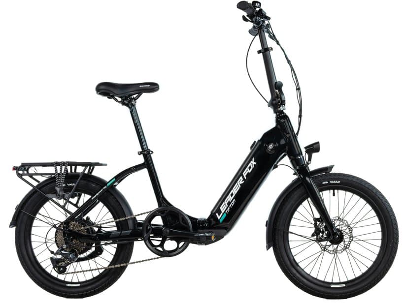 Leaderfox Tifton Schwarz Modell 2026
