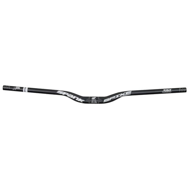 Spank Spike 800 Race Vibro Core Lenker 31,8 x 800mm Schwarz Modell Aktion