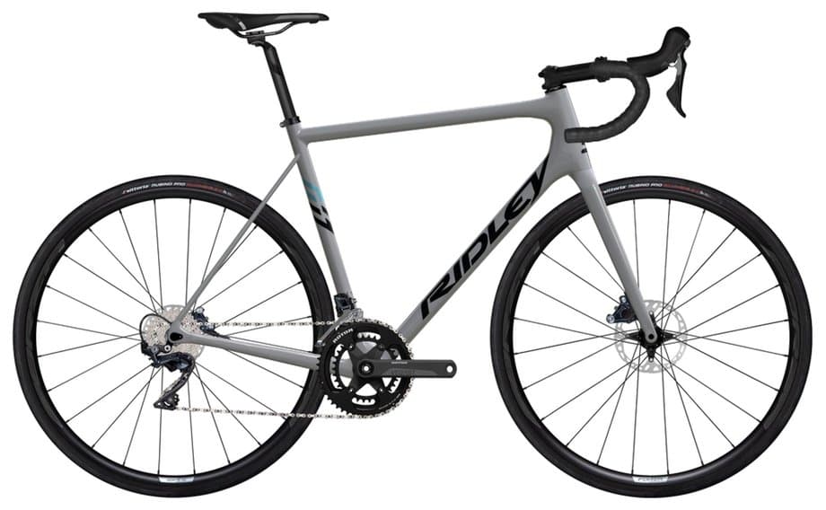 Ridley Helium SLX Disx Ultegra 2x11 Grau Modell 2024