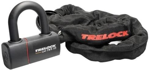 Trelock LC 680 110/10 Kette mit Schloss Schwarz Modell 2026