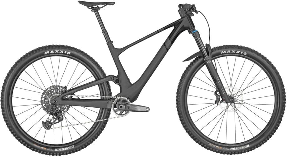 Scott Spark ST 910 Schwarz Modell Aktion