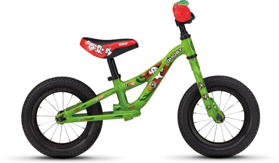 Ghost POWERKIDDY AL 12 K Grün Modell Aktion