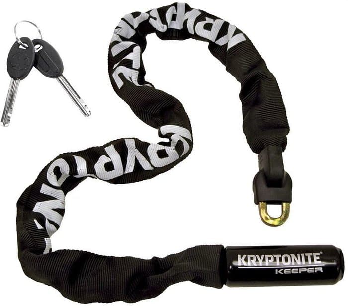 Kryptonite Keeper 785 Integrated Kettenschloss Schwarz Modell 2026