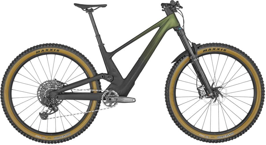 Scott Genius 910 Grün Modell Aktion