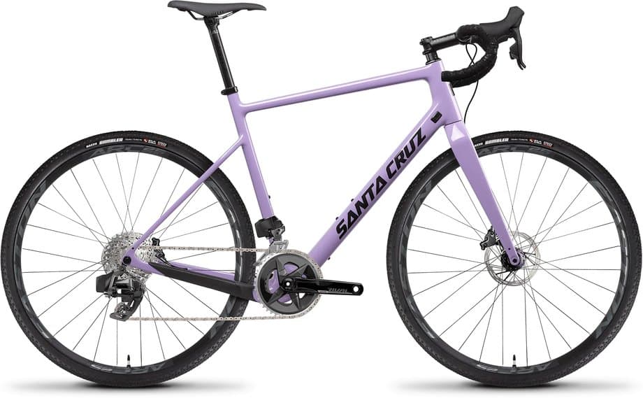 Santa Cruz Stigmata 3 CC Rival 2x-Kit AXS Lila Modell Aktion