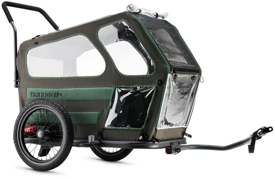 TAXXI Dog M Grau Modell 2025