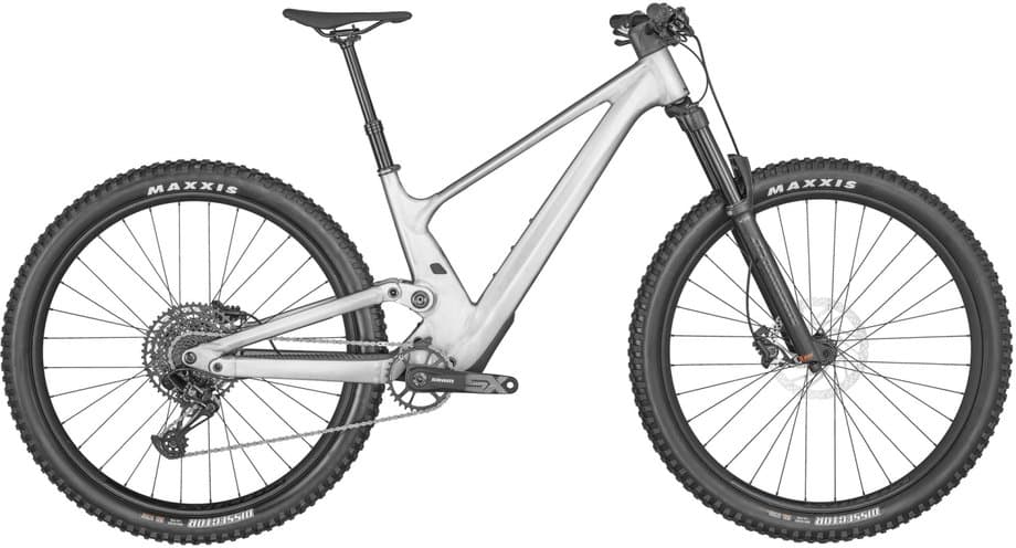 Scott Genius 940 Silber Modell 2025