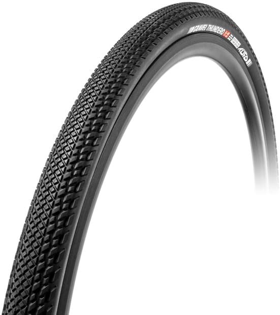 Tufo Gravel Thundero 700x44C Faltreifen Schwarz Modell 2025