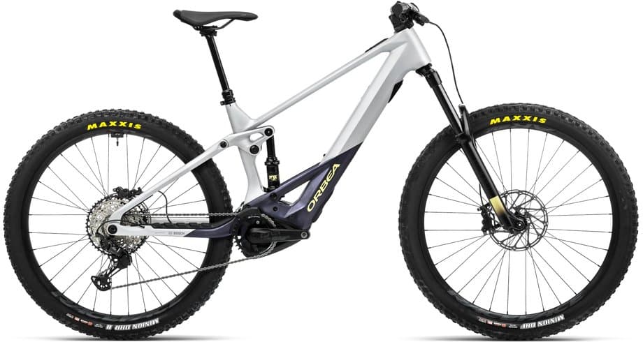 Orbea Wild FS M20 Silber Modell Aktion