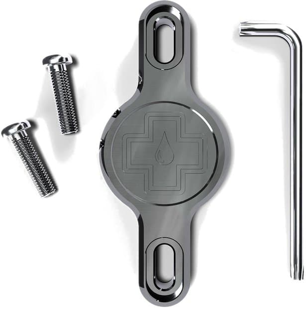 Muc-Off Secure Tag Holder V2 Grau Modell 2024