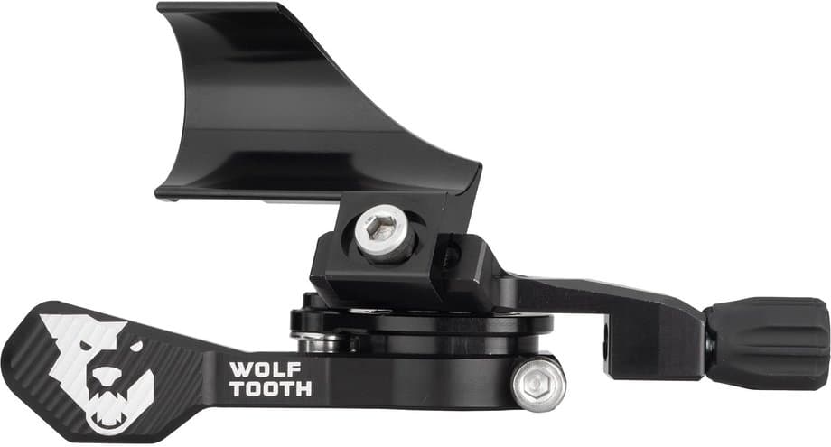 Wolftooth ReMote Pro Hebel für Vario Sattelstützen, DM Schwarz Modell 2026