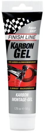 Finish Line Karbon Montage-Gel Tube - 50g Grau Modell 2026