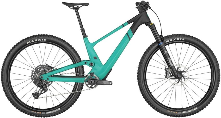 Scott Genius ST 910 Grün Modell Aktion