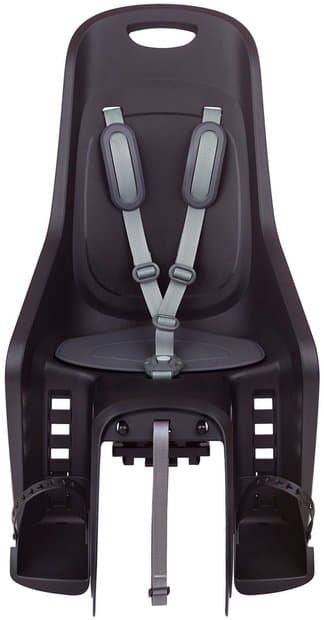 POLISPORT Bubbly Maxi Plus MIK HD Kindersitz - Gepäckträgermontage Schwarz Modell 2025