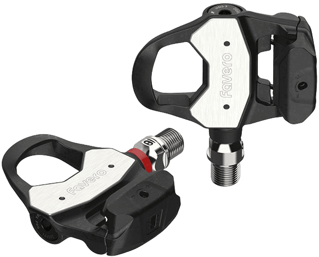 Favero Assioma PRO RL-1 Road Power Meter Pedale - Einzelsensor Schwarz Modell 2026