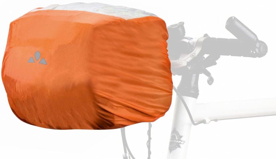 Vaude Raincover for handle bar bag Orange Modell 2024