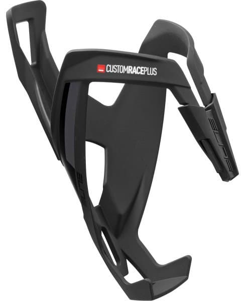 Elite Flaschenhalter Custom Race Plus 20 soft touch Schwarz Modell 2026