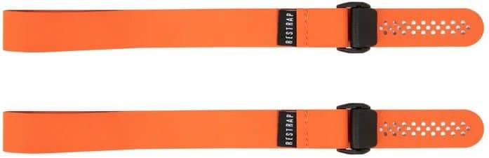 Restrap Fast Straps Befestigungsgurte, Paar - Small Orange Modell 2026