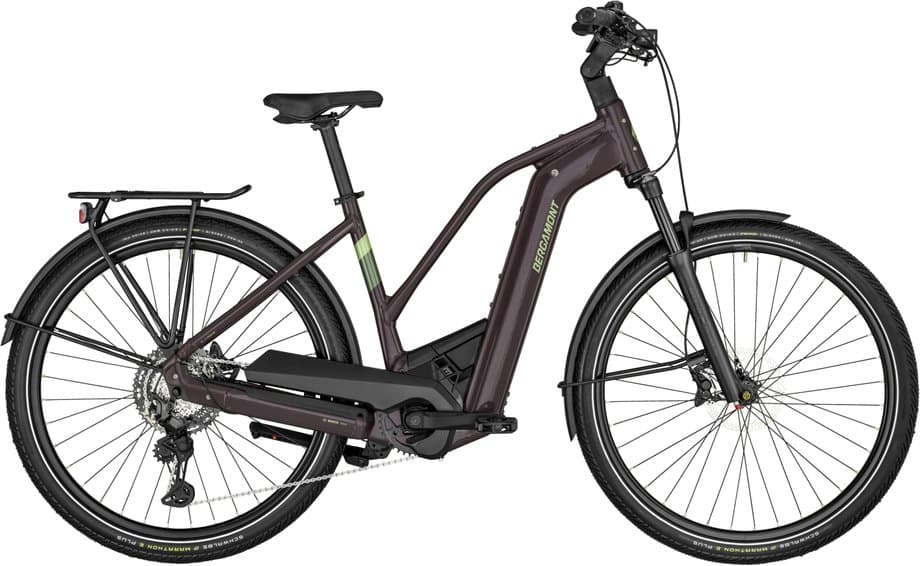 Bergamont E-Horizon Premium Expert Lady Rot Modell 2024