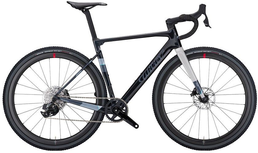 Wilier Rave SL - GRX - NDR38 Schwarz Modell 2024