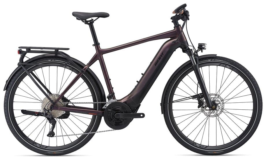Giant Explore E+ Pro 1 - RC Dash Braun Modell Aktion