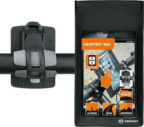 SKS Smartboy Handyhalterung mit wasserfester Tasche Schwarz Modell 2026