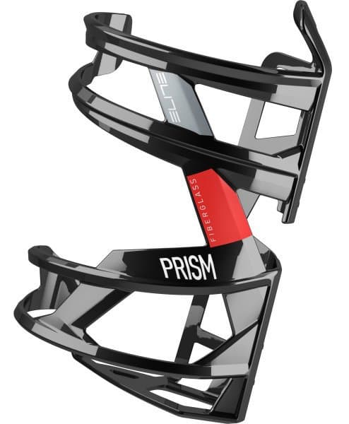 Elite Flaschenhalter Prism Links glänzend Rot Modell 2026