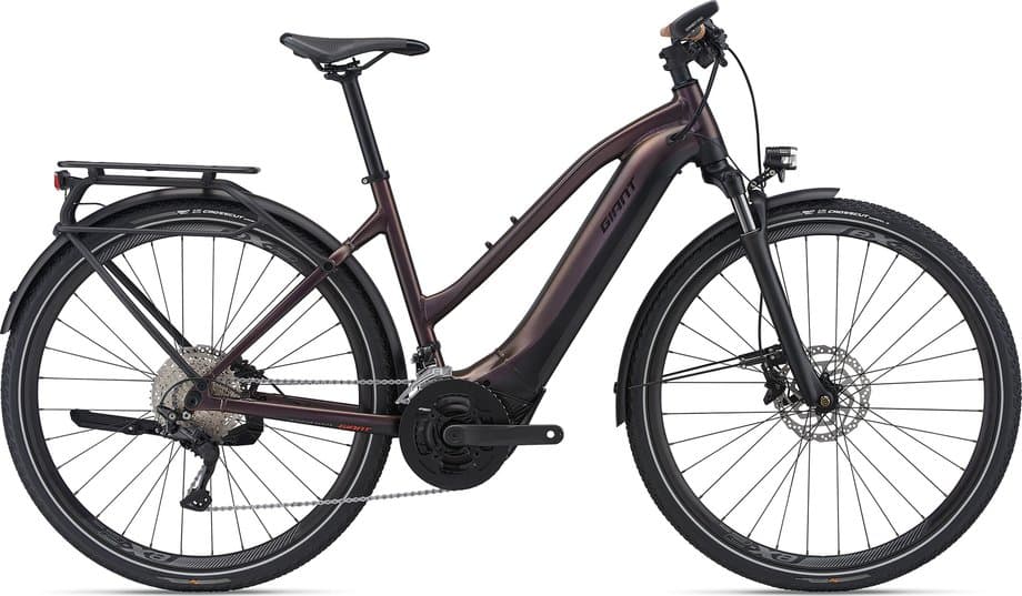 Giant Explore E+ Pro 1 - RC Dash Braun Modell Aktion