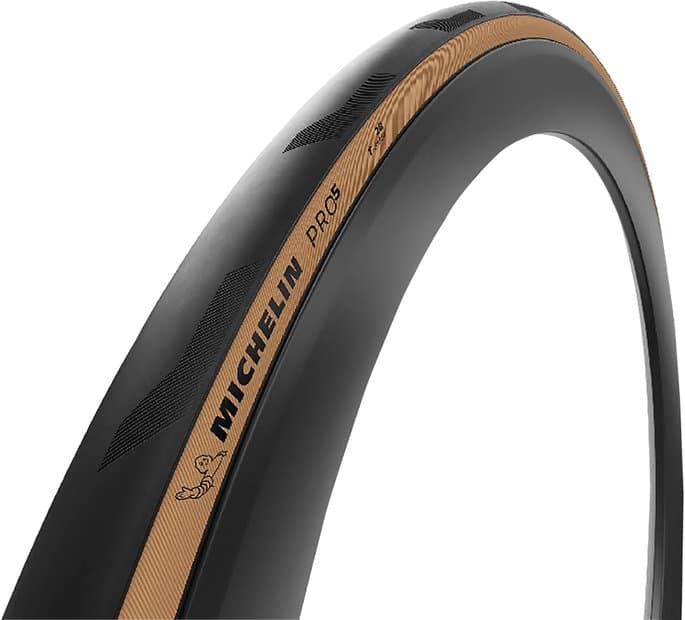 Michelin Pro5 TLR Classic 700x32C Competition Line Gum-X Compound Braun Modell 2026