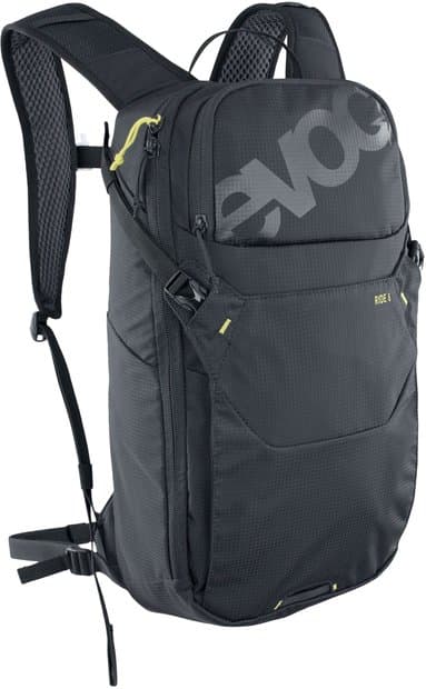 Evoc Ride 8 + Trinkblase 2 L Schwarz Modell 2026