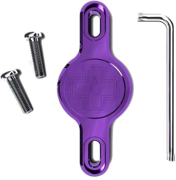 Muc-Off Secure Tag Holder V2 Lila Modell 2024